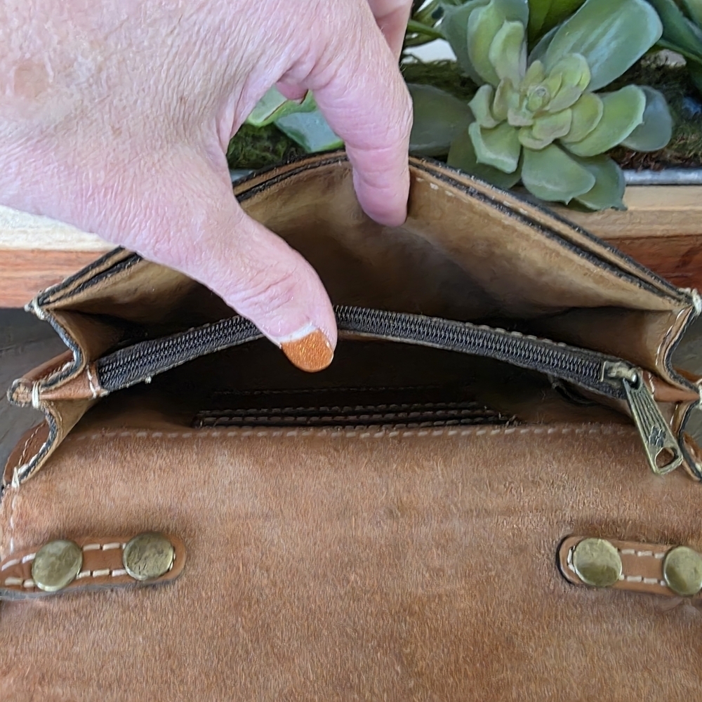 Patricia Nash Torrie Crossbody In Signature Map Print - Picture 6 of 9